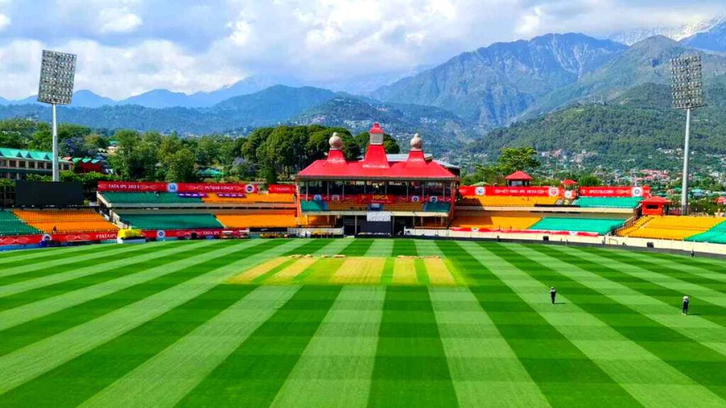 DHARAMSHALA CRICKET STADIUM (HIMACHAL PRADESH)