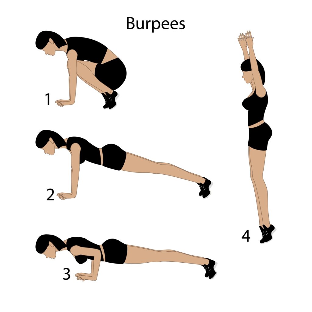 Burpee Exercise