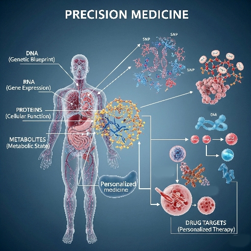 Decoding the Future of Healthcare: Precision Medicine and the Omics Technology 2 Precision Medicine