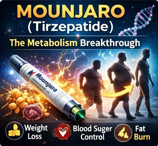 Mounjaro tirzepatide