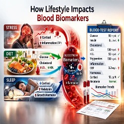 How Diet, Sleep & Stress Affect Blood Biomarkers?