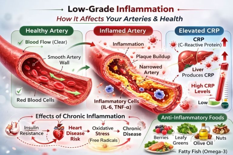Low-Grade Inflammation Visual