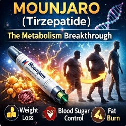 One Injection Two Hormones 20% Weight Loss? How Mounjaro Just Solved the 100-Year Obesity Puzzle.