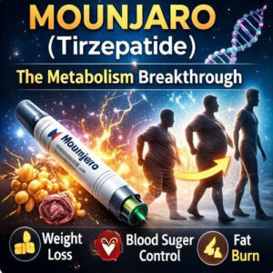 One Injection Two Hormones 20% Weight Loss? How Mounjaro Just Solved the 100-Year Obesity Puzzle.