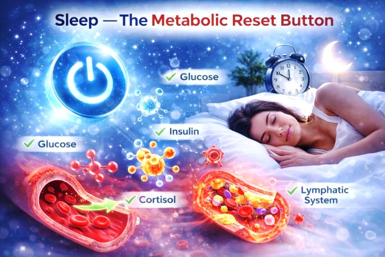 Sleep - The Metabolic Reset Button