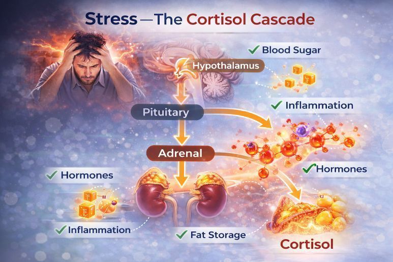 Stress - The Cortisol Cascade