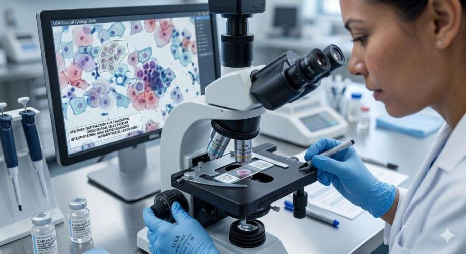 Diagnosis and Testing – Pap Smear & HPV Test