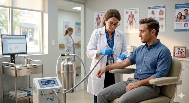 Cryotherapy / Wart Removal