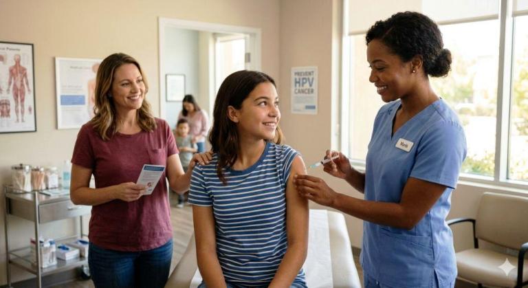 HPV in Teenagers – Vaccination Awareness