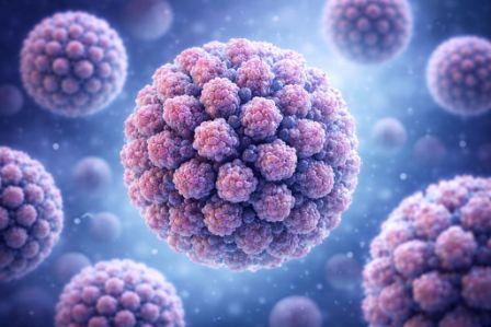 Human Papilloma Virus 3D Model