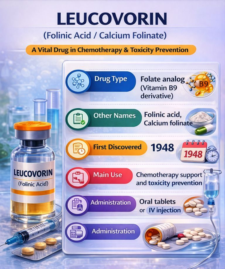 Leucovorin at a Glance