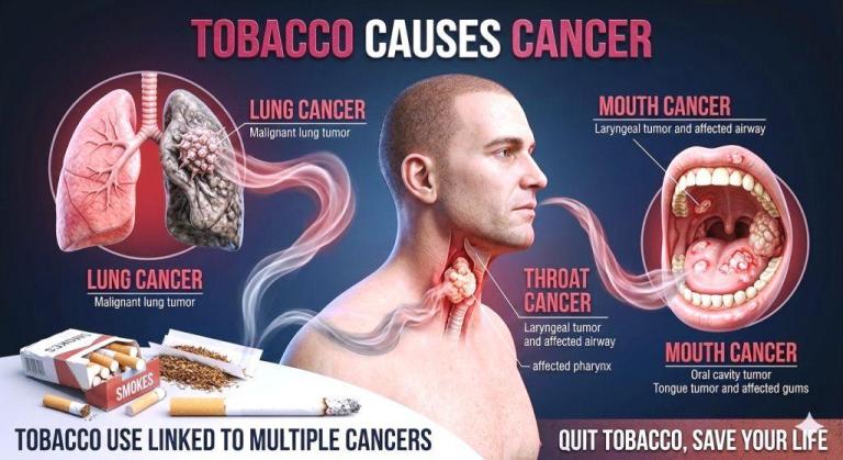 Tobacco Causes Cancer